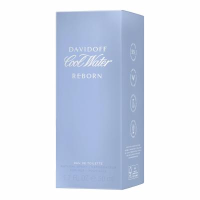 Davidoff Cool Water Reborn Eau de Toilette nőknek 50 ml