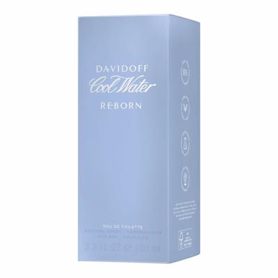 Davidoff Cool Water Reborn Eau de Toilette nőknek 100 ml