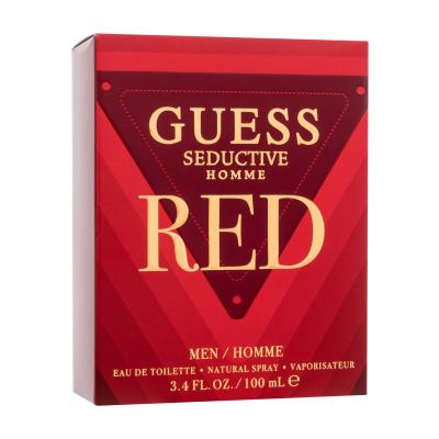 GUESS Seductive Homme Red Eau de Toilette férfiaknak 100 ml