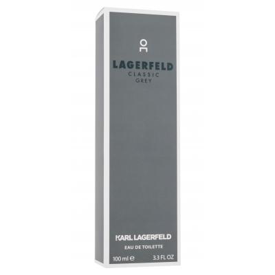 Karl Lagerfeld Classic Grey Eau de Toilette férfiaknak 100 ml