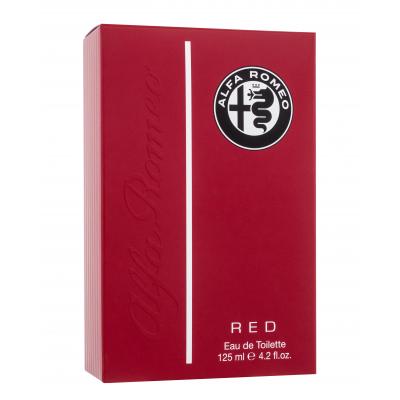 Alfa Romeo Red Eau de Toilette férfiaknak 125 ml