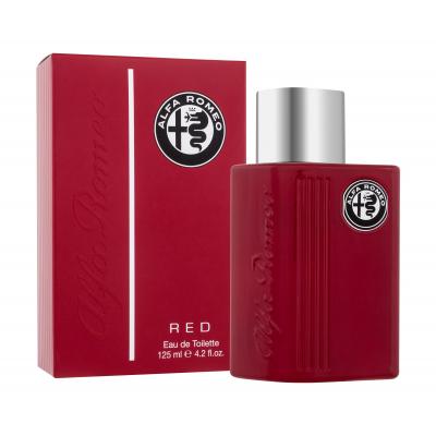 Alfa Romeo Red Eau de Toilette férfiaknak 125 ml