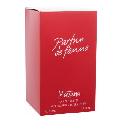 Montana Parfum de Femme Eau de Toilette nőknek 30 ml