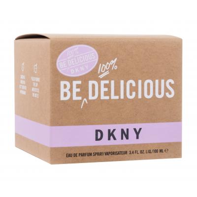 DKNY Be Delicious 100% Eau de Parfum nőknek 100 ml