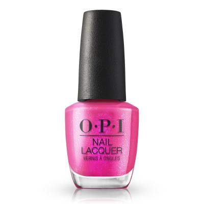 OPI Nail Lacquer Power Of Hue Körömlakk nőknek 15 ml Változat NL B004 Pink Big