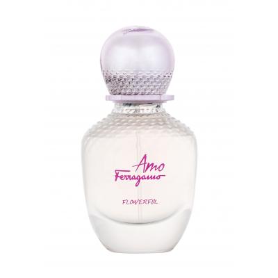 Ferragamo Amo Ferragamo Flowerful Eau de Toilette nőknek 30 ml