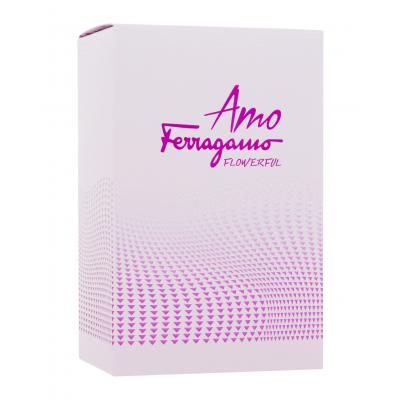 Ferragamo Amo Ferragamo Flowerful Eau de Toilette nőknek 30 ml