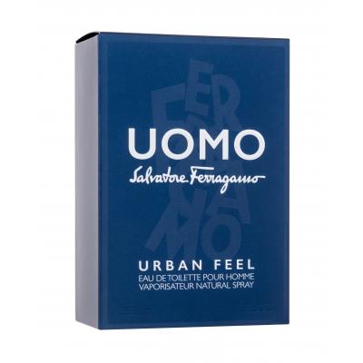 Ferragamo Uomo Urban Feel Eau de Toilette férfiaknak 30 ml