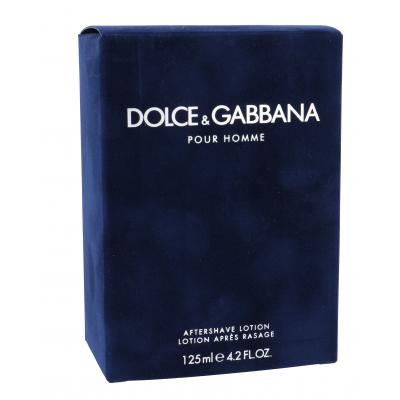 Dolce&amp;Gabbana Pour Homme Borotválkozás utáni arcszesz férfiaknak 125 ml