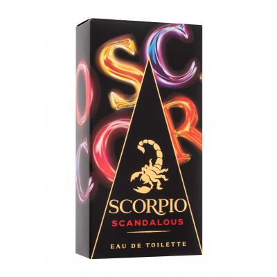 Scorpio Scandalous Eau de Toilette férfiaknak 75 ml