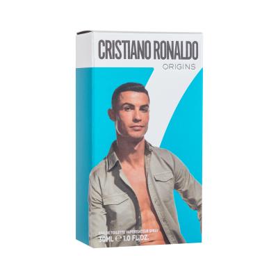 Cristiano Ronaldo CR7 Origins Eau de Toilette férfiaknak 30 ml