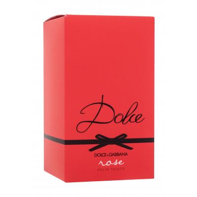 Dolce&amp;Gabbana Dolce Rose Eau de Toilette nőknek 75 ml
