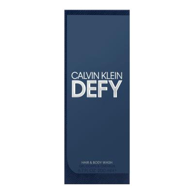Calvin Klein Defy Tusfürdő férfiaknak 200 ml