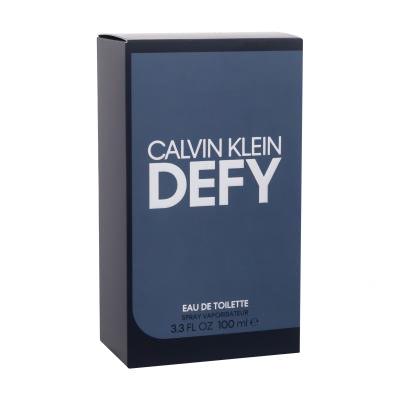 Calvin Klein Defy Eau de Toilette férfiaknak 100 ml