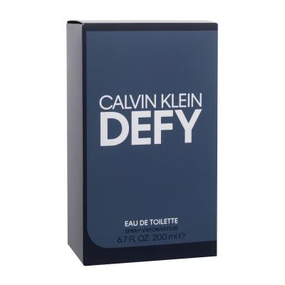 Calvin Klein Defy Eau de Toilette férfiaknak 200 ml