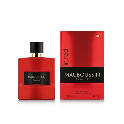 Mauboussin Pour Lui In Red Eau de Parfum férfiaknak 100 ml