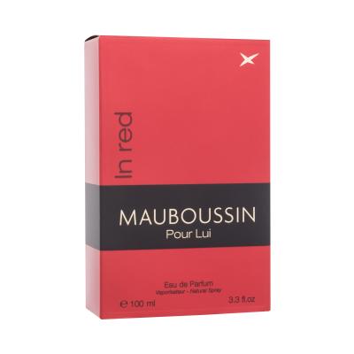 Mauboussin Pour Lui In Red Eau de Parfum férfiaknak 100 ml