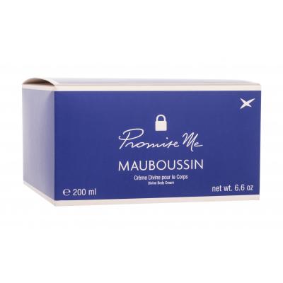 Mauboussin Promise Me Perfumed Divine Body Cream Testápoló krém nőknek 200 ml
