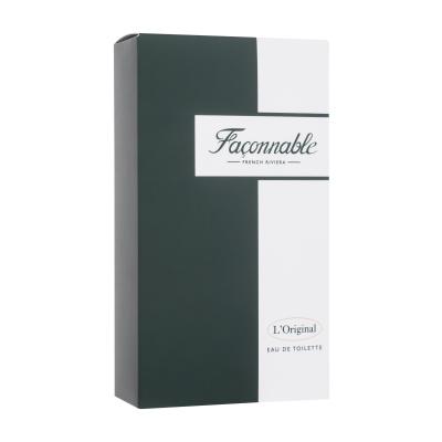 Faconnable L'Original Eau de Toilette férfiaknak 90 ml