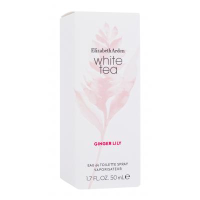 Elizabeth Arden White Tea Ginger Lily Eau de Toilette nőknek 50 ml