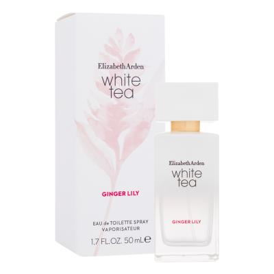 Elizabeth Arden White Tea Ginger Lily Eau de Toilette nőknek 50 ml