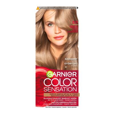 Garnier Color Sensation Hajfesték nőknek 40 ml Változat 8,11 Pearl Blonde