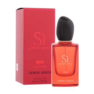 Giorgio Armani Sì Passione Éclat Eau de Parfum nőknek 50 ml
