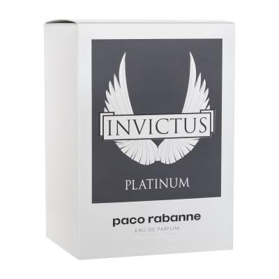 Paco Rabanne Invictus Platinum Eau de Parfum férfiaknak 100 ml