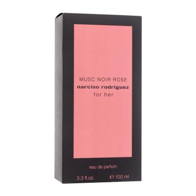 Narciso Rodriguez For Her Musc Noir Rose Eau de Parfum nőknek 100 ml