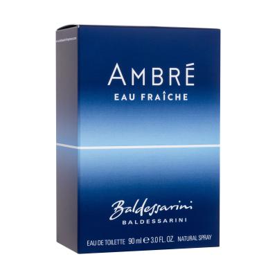 Baldessarini Ambré Eau Fraiche Eau de Toilette férfiaknak 90 ml