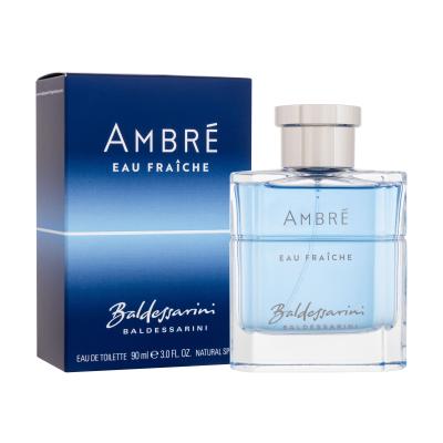 Baldessarini Ambré Eau Fraiche Eau de Toilette férfiaknak 90 ml