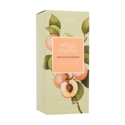 4711 Acqua Colonia White Peach &amp; Coriander Eau de Cologne 170 ml