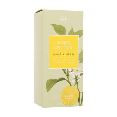 4711 Acqua Colonia Lemon &amp; Ginger Eau de Cologne 170 ml