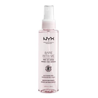 NYX Professional Makeup Bare With Me Multitasking Spray Arcpermet nőknek 130 ml