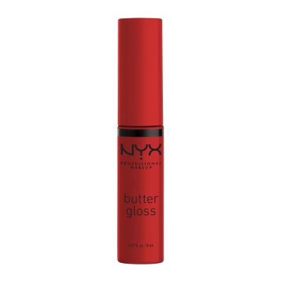 NYX Professional Makeup Butter Gloss Szájfény nőknek 8 ml Változat 40 Apple Crisp