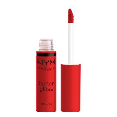 NYX Professional Makeup Butter Gloss Szájfény nőknek 8 ml Változat 40 Apple Crisp