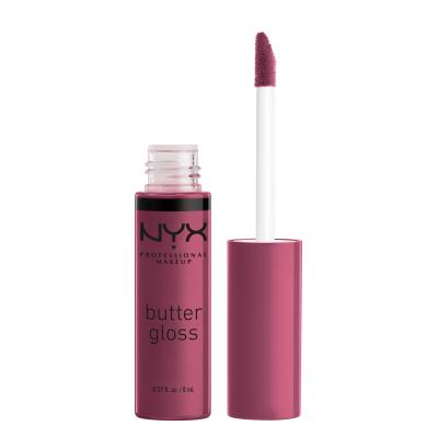 NYX Professional Makeup Butter Gloss Szájfény nőknek 8 ml Változat 41 Cranberry Pie