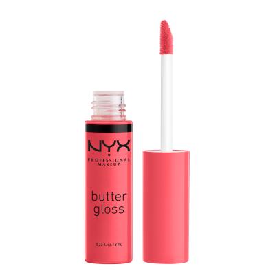 NYX Professional Makeup Butter Gloss Szájfény nőknek 8 ml Változat 36 Sorbet