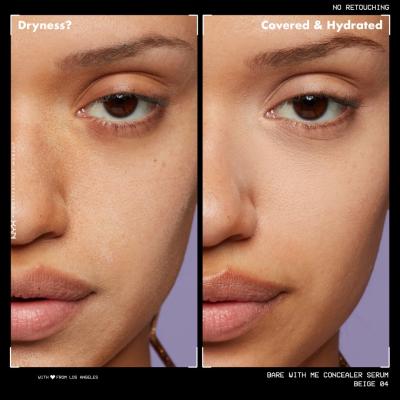 NYX Professional Makeup Bare With Me Serum Concealer Korrektor nőknek 9,6 ml Változat 04 Beige
