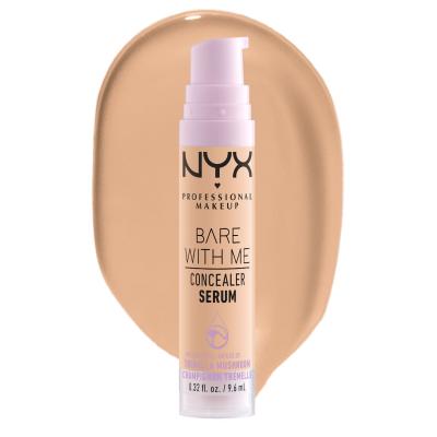 NYX Professional Makeup Bare With Me Serum Concealer Korrektor nőknek 9,6 ml Változat 04 Beige