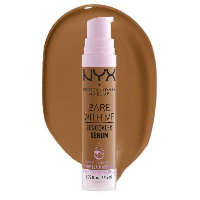 NYX Professional Makeup Bare With Me Serum Concealer Korrektor nőknek 9,6 ml Változat 10 Camel