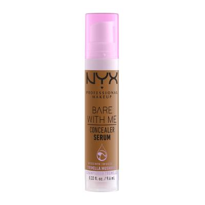 NYX Professional Makeup Bare With Me Serum Concealer Korrektor nőknek 9,6 ml Változat 10 Camel