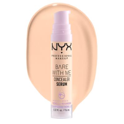 NYX Professional Makeup Bare With Me Serum Concealer Korrektor nőknek 9,6 ml Változat 01 Fair