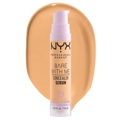 NYX Professional Makeup Bare With Me Serum Concealer Korrektor nőknek 9,6 ml Változat 05 Golden