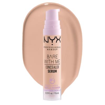 NYX Professional Makeup Bare With Me Serum Concealer Korrektor nőknek 9,6 ml Változat 02 Light