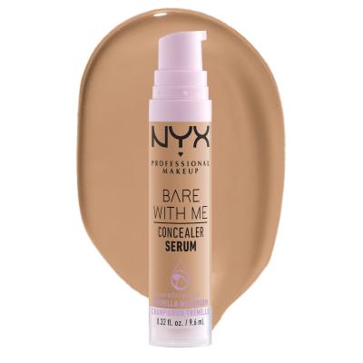 NYX Professional Makeup Bare With Me Serum Concealer Korrektor nőknek 9,6 ml Változat 07 Medium