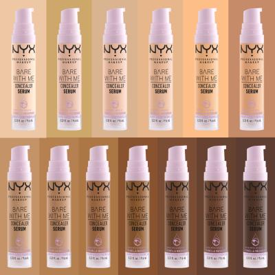 NYX Professional Makeup Bare With Me Serum Concealer Korrektor nőknek 9,6 ml Változat 08 Sand
