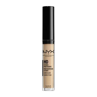 NYX Professional Makeup HD Concealer Korrektor nőknek 3 g Változat 06 Glow