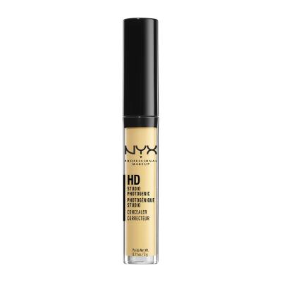 NYX Professional Makeup HD Concealer Korrektor nőknek 3 g Változat 10 Yellow