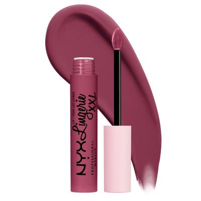 NYX Professional Makeup Lip Lingerie XXL Rúzs nőknek 4 ml Változat 13 Peek Show